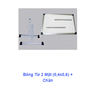 Bảng từ 2 mặt - Thiết Bị Trường Học Linh Lan - Công Ty TNHH Thiết Bị Và Nội Thất Linh Lan